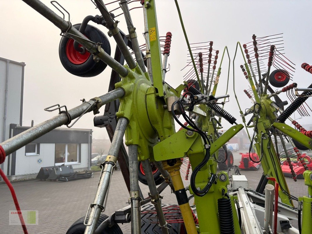 Schwader des Typs CLAAS LINER 3600 COMFORT, Gebrauchtmaschine in Risum-Lindholm (Bild 24)