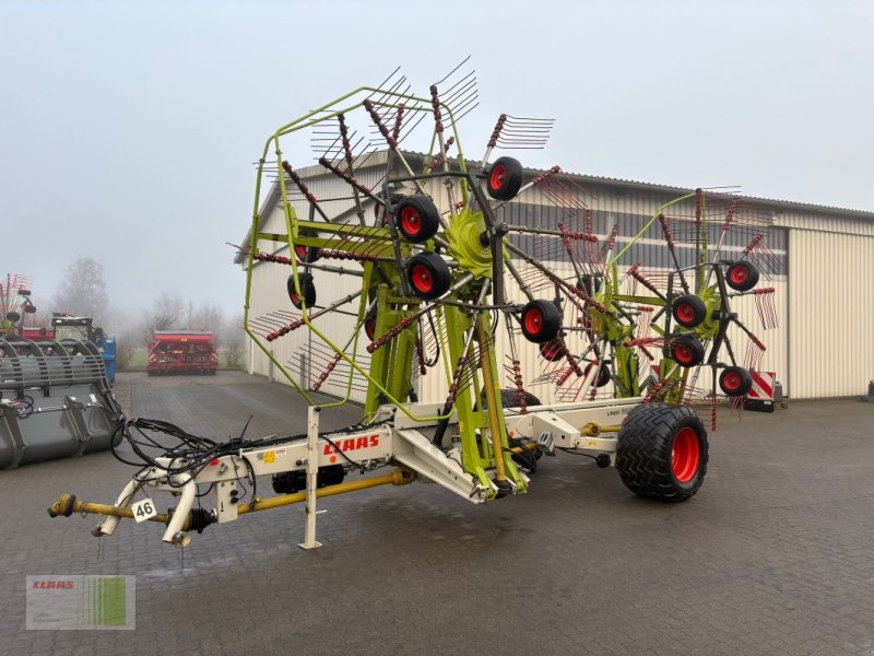 Schwader typu CLAAS LINER 3600 COMFORT, Gebrauchtmaschine w Risum-Lindholm (Zdjęcie 1)