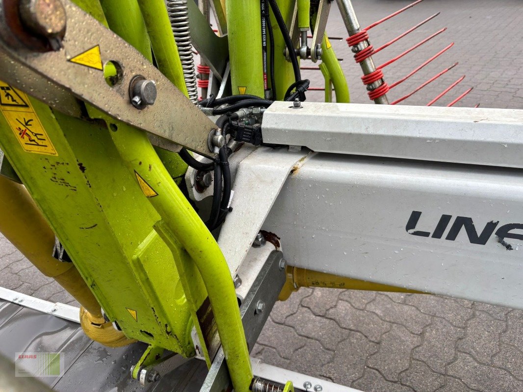 Schwader des Typs CLAAS LINER 3600 COMFORT, Gebrauchtmaschine in Risum-Lindholm (Bild 29)