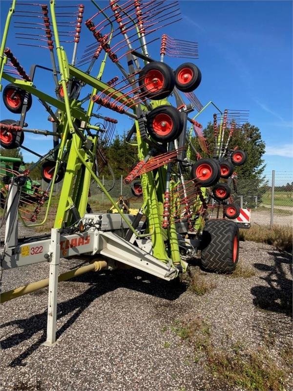 Schwader a típus CLAAS LINER 3600 HHA, Gebrauchtmaschine ekkor: Aalestrup (Kép 3)