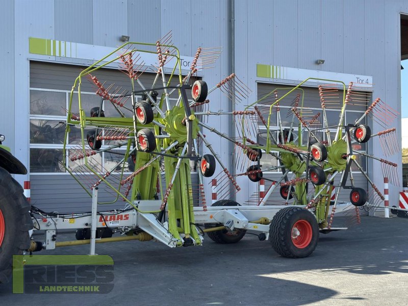 Schwader a típus CLAAS LINER 3600 MHV, Gebrauchtmaschine ekkor: Homberg/Ohm - Maulbach