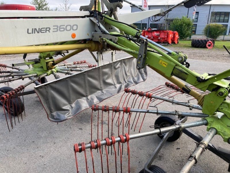 Schwader van het type CLAAS Liner 3600, Gebrauchtmaschine in Gnutz (Foto 10)