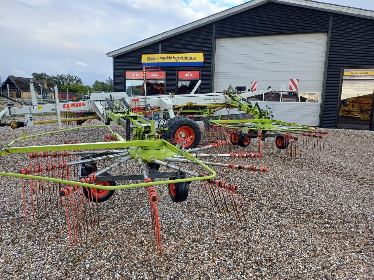 Schwader van het type CLAAS LINER 3600, Gebrauchtmaschine in Skjern (Foto 1)