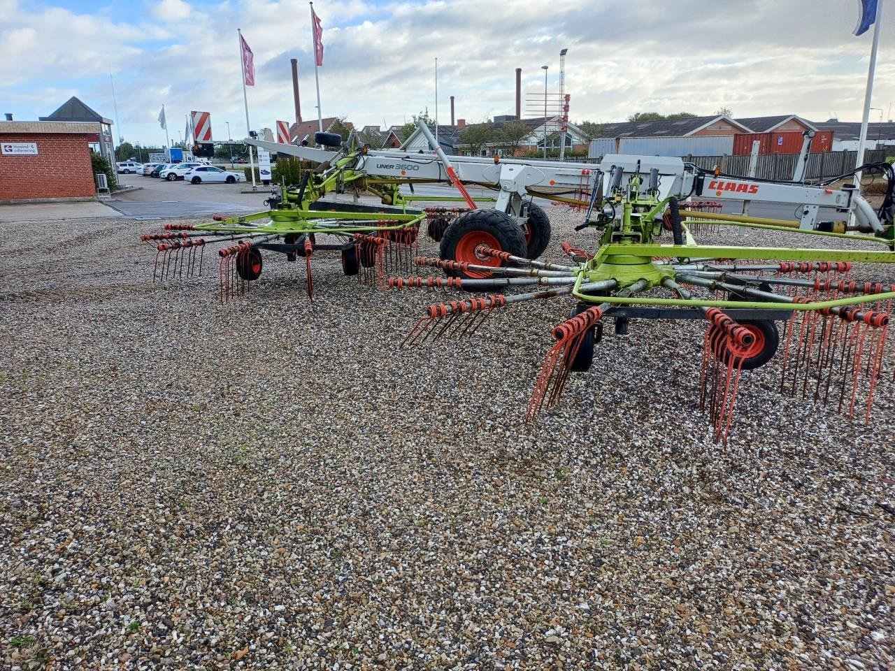 Schwader typu CLAAS LINER 3600, Gebrauchtmaschine w Skjern (Zdjęcie 8)