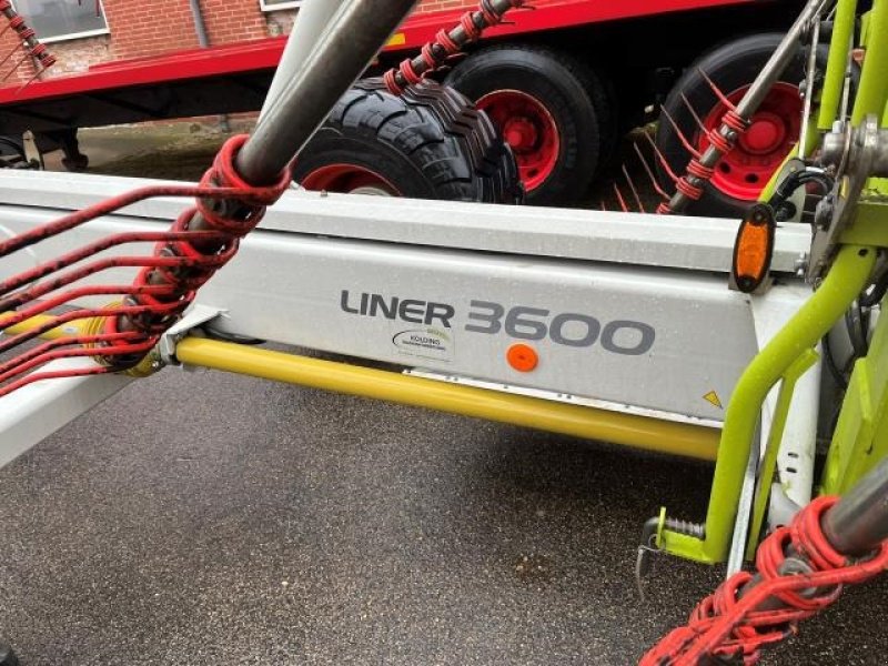 Schwader типа CLAAS LINER 3600, Gebrauchtmaschine в Skjern (Фотография 4)