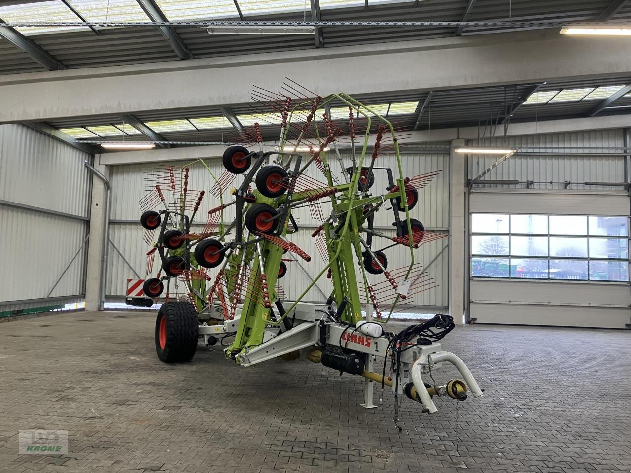 Schwader des Typs CLAAS Liner 3600, Gebrauchtmaschine in Spelle (Bild 1)