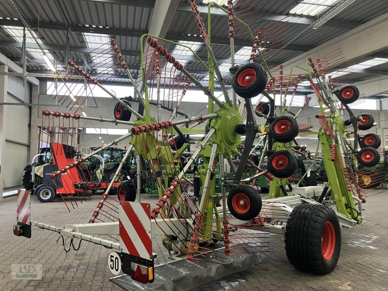 Schwader des Typs CLAAS Liner 3600, Gebrauchtmaschine in Spelle (Bild 5)