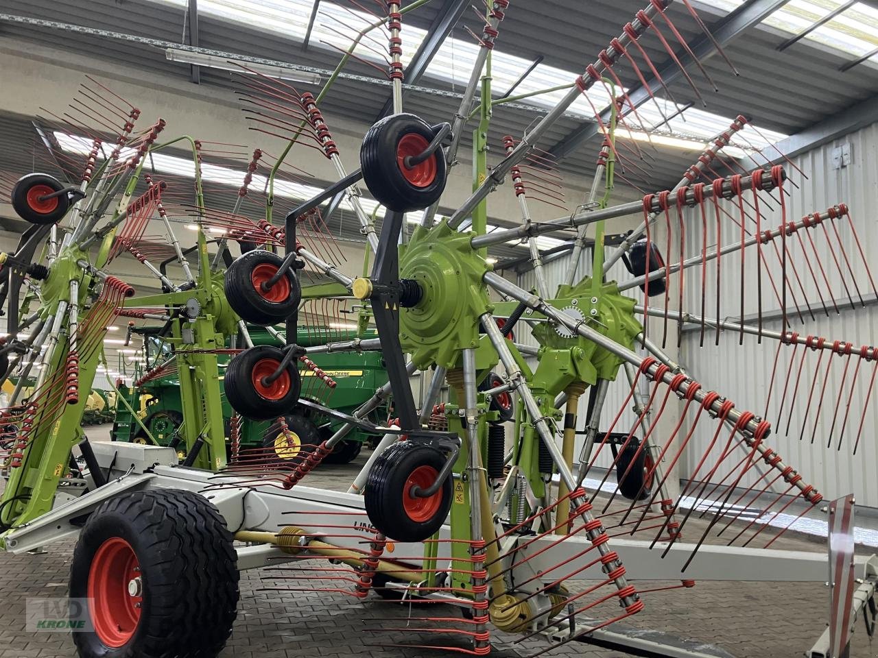 Schwader des Typs CLAAS Liner 3600, Gebrauchtmaschine in Spelle (Bild 7)