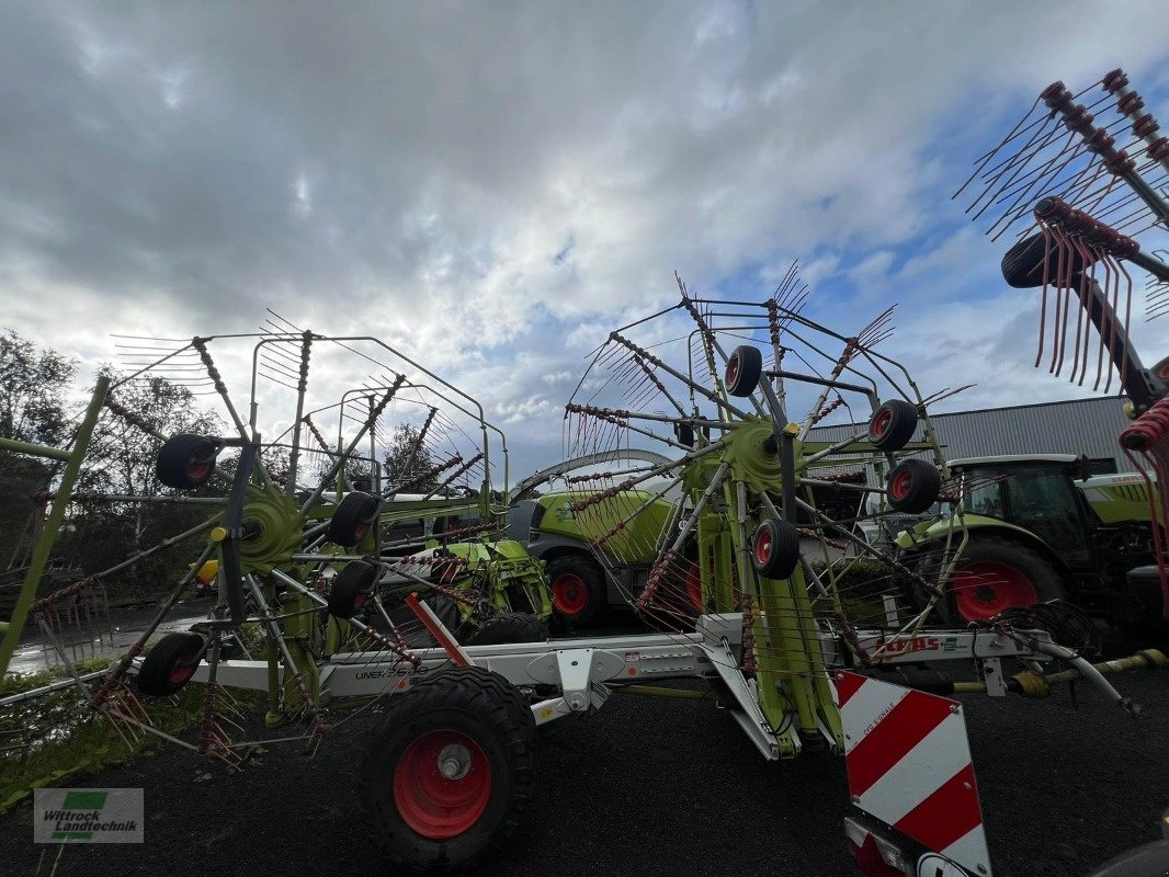 Schwader van het type CLAAS Liner 3600, Gebrauchtmaschine in Rhede / Brual (Foto 5)