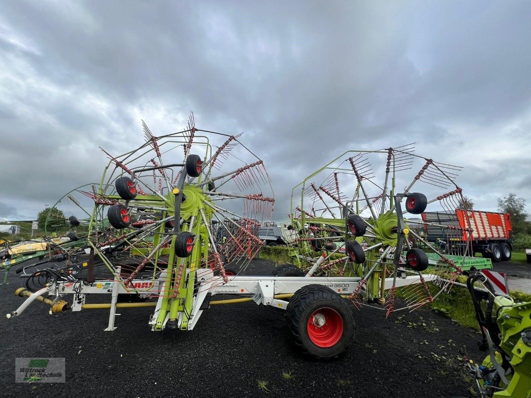 Schwader van het type CLAAS Liner 3600, Gebrauchtmaschine in Rhede / Brual (Foto 2)