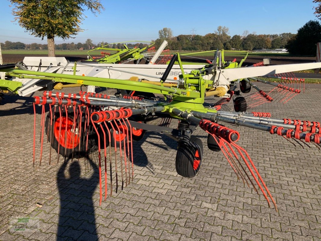 Schwader tip CLAAS Liner 3600, Gebrauchtmaschine in Rhede / Brual (Poză 18)