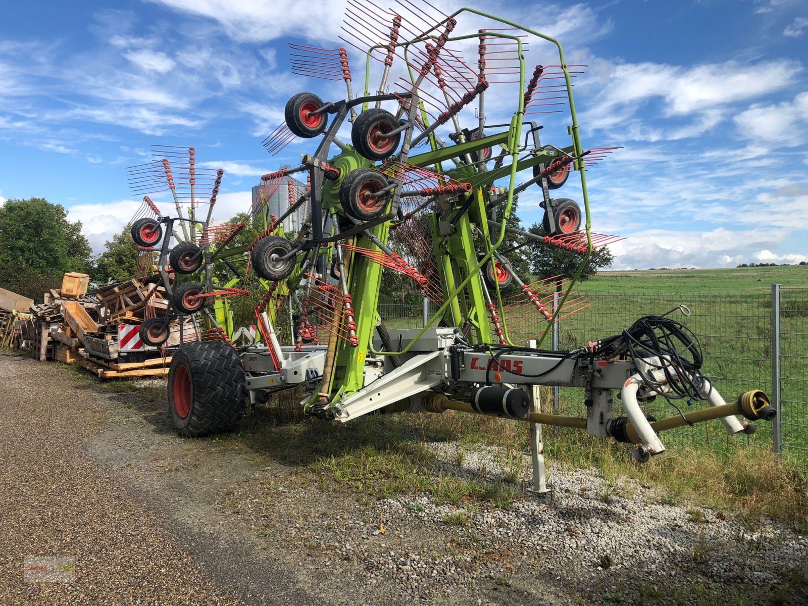 Schwader a típus CLAAS Liner 3600, Gebrauchtmaschine ekkor: Neuenstein (Kép 3)