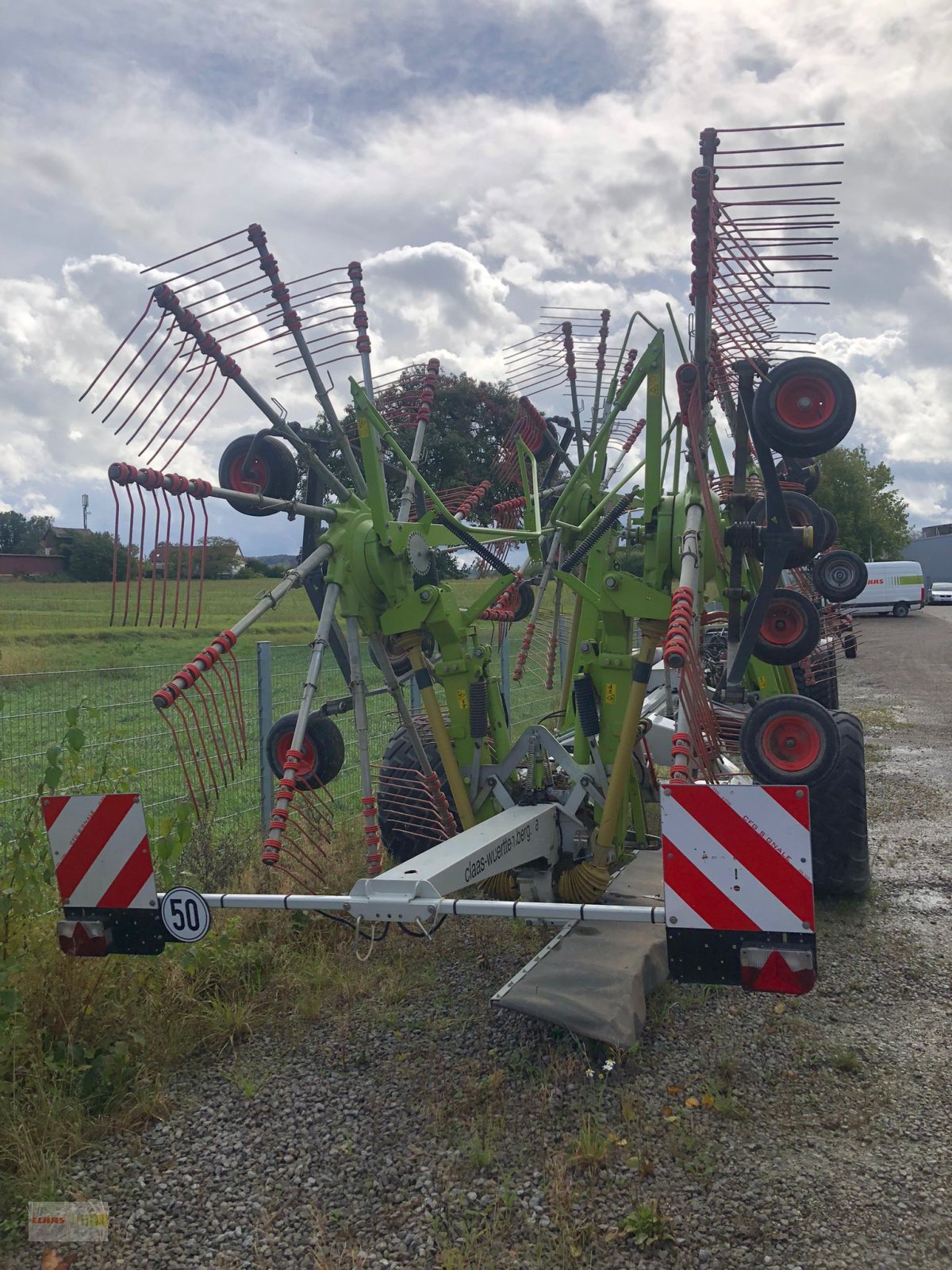 Schwader a típus CLAAS Liner 3600, Gebrauchtmaschine ekkor: Neuenstein (Kép 5)