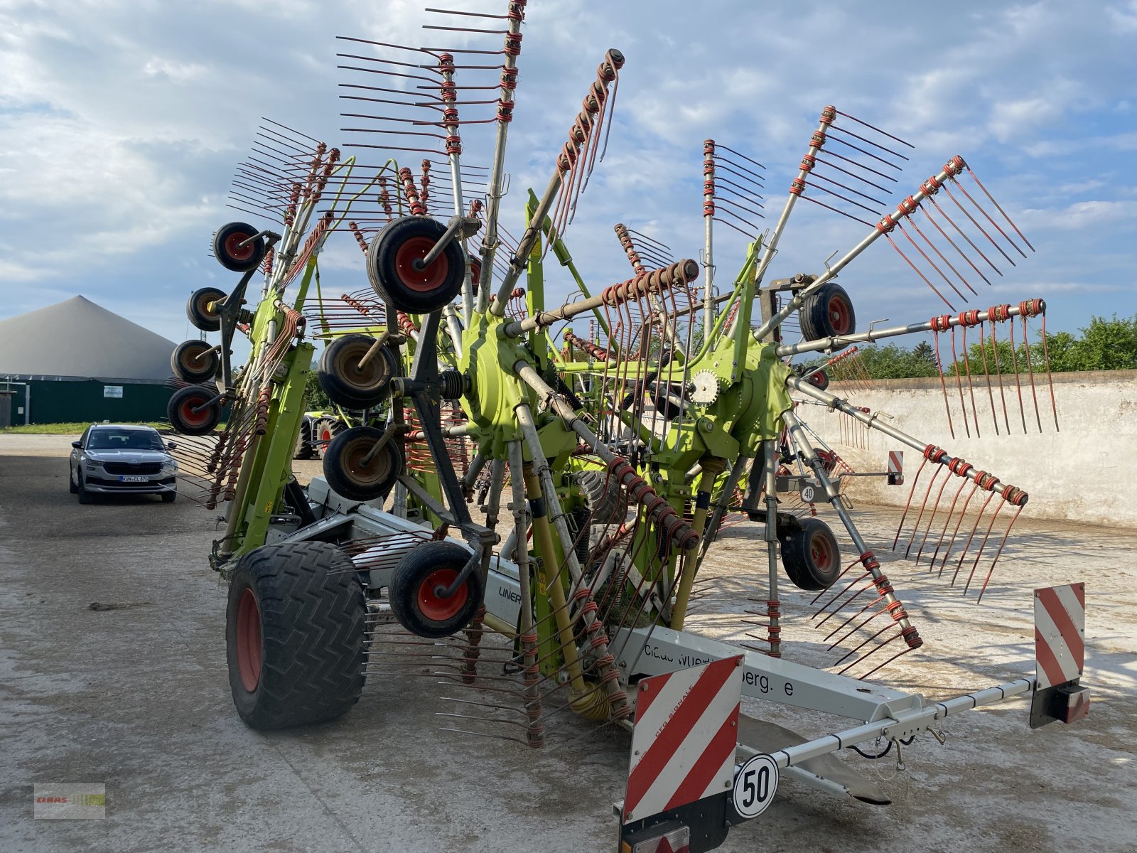 Schwader za tip CLAAS Liner 3600, Gebrauchtmaschine u Neuenstein (Slika 9)