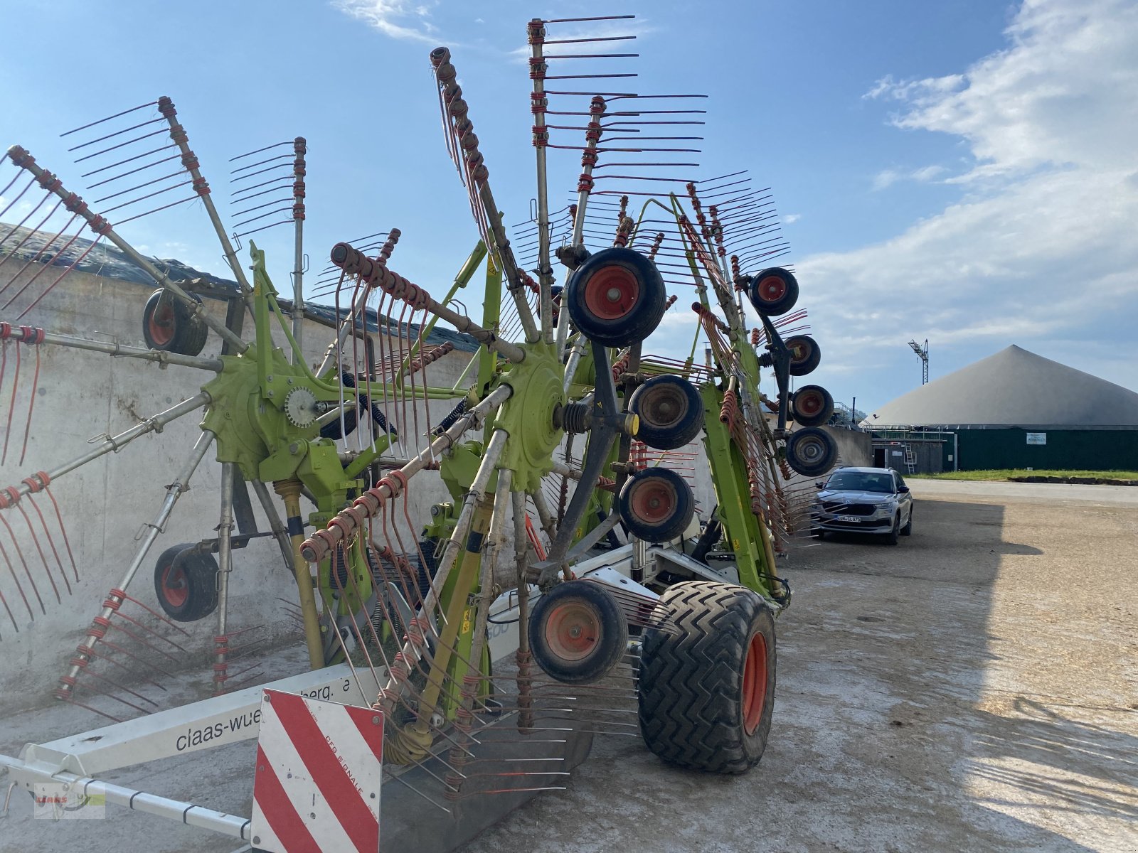 Schwader des Typs CLAAS Liner 3600, Gebrauchtmaschine in Neuenstein (Bild 11)