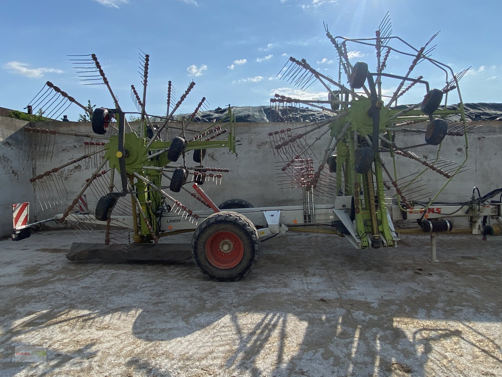 Schwader typu CLAAS Liner 3600, Gebrauchtmaschine v Neuenstein (Obrázek 12)