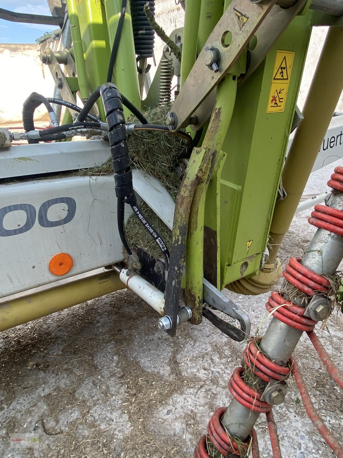 Schwader des Typs CLAAS Liner 3600, Gebrauchtmaschine in Neuenstein (Bild 15)