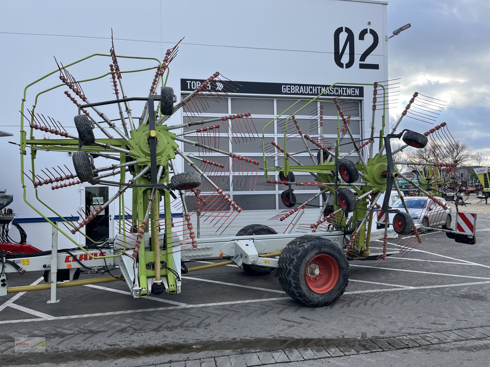 Schwader tip CLAAS Liner 3600, Gebrauchtmaschine in Langenau (Poză 1)