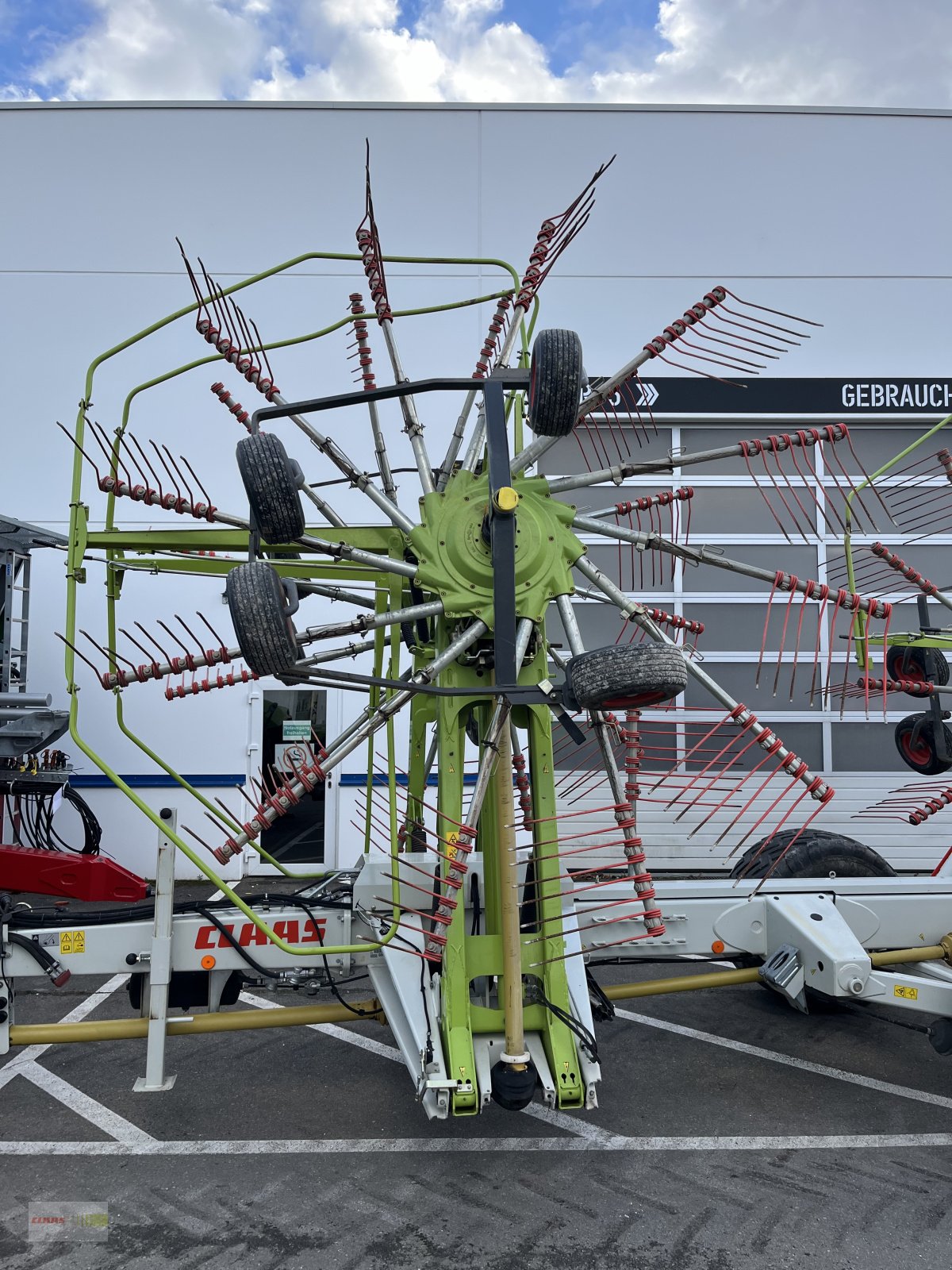 Schwader tip CLAAS Liner 3600, Gebrauchtmaschine in Langenau (Poză 2)