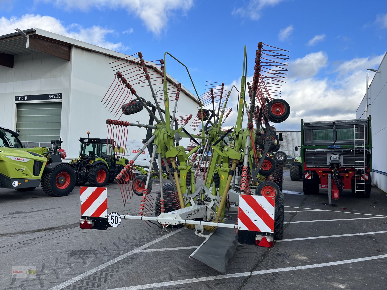 Schwader tip CLAAS Liner 3600, Gebrauchtmaschine in Langenau (Poză 4)