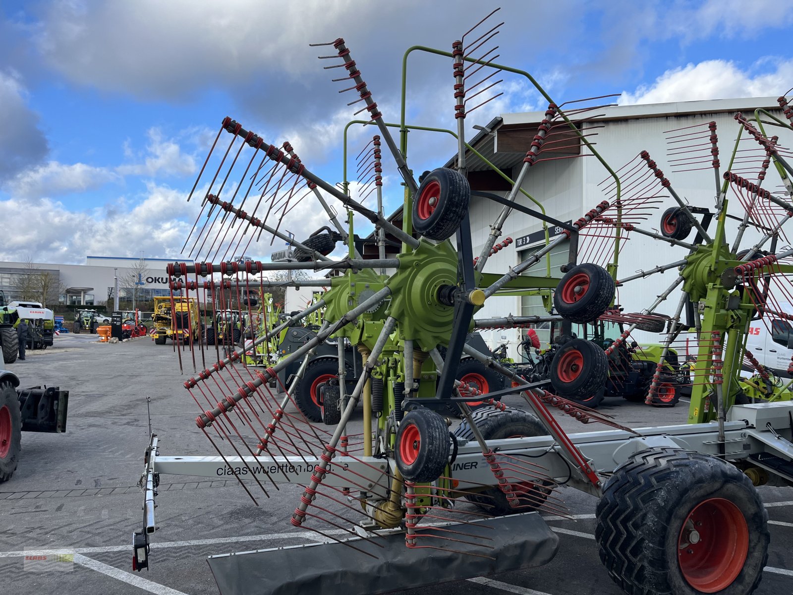 Schwader tip CLAAS Liner 3600, Gebrauchtmaschine in Langenau (Poză 5)