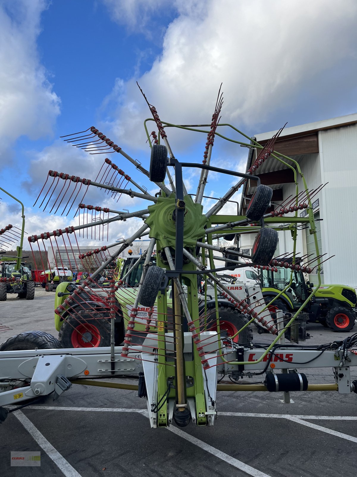 Schwader tip CLAAS Liner 3600, Gebrauchtmaschine in Langenau (Poză 7)