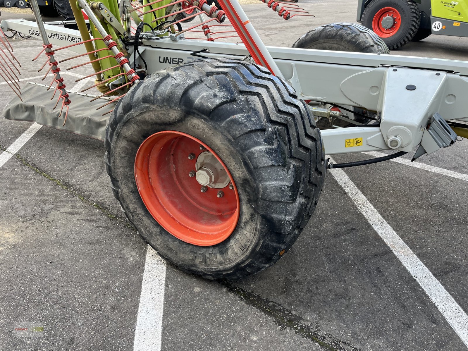 Schwader tip CLAAS Liner 3600, Gebrauchtmaschine in Langenau (Poză 8)