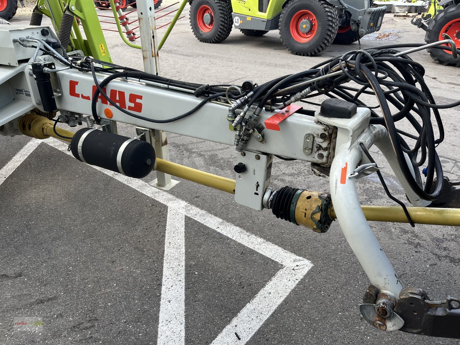 Schwader tip CLAAS Liner 3600, Gebrauchtmaschine in Langenau (Poză 9)