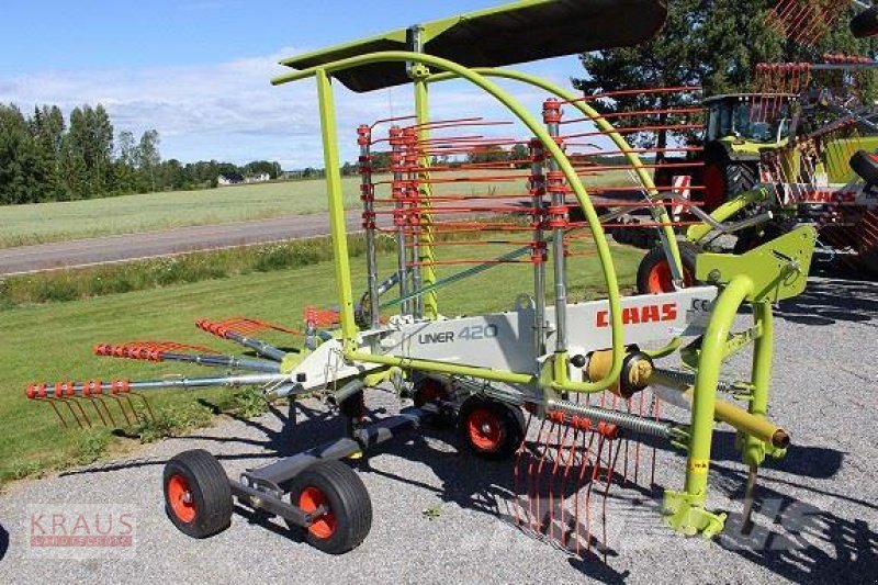 Schwader of the type CLAAS Liner 370 & 420 Lagernd, Neumaschine in Geiersthal (Picture 2)