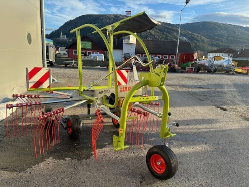 Schwader van het type CLAAS Liner 370 Schwader, Tandemachse, Tastrad, Neumaschine in Tamsweg (Foto 3)