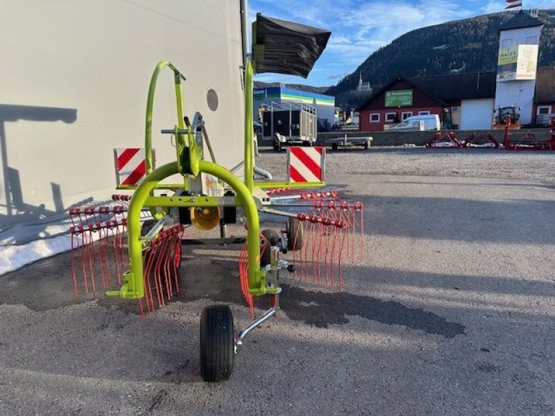 Schwader des Typs CLAAS Liner 370 Schwader, Tandemachse, Tastrad, Neumaschine in Tamsweg (Bild 12)