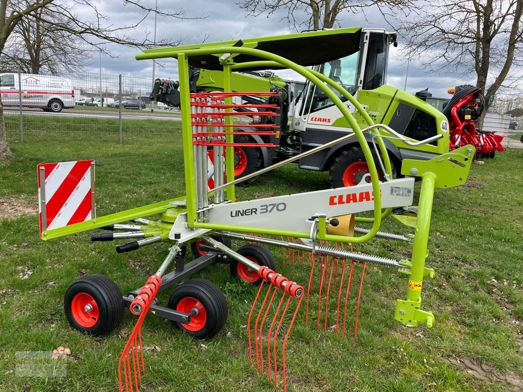 Schwader van het type CLAAS Liner 370 Tandem - Modell 2023, Neumaschine in Laage (Foto 2)