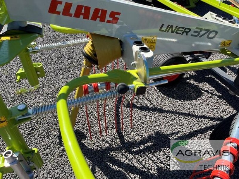 Schwader del tipo CLAAS LINER 370 TANDEM, Neumaschine en Meppen-Versen (Imagen 10)