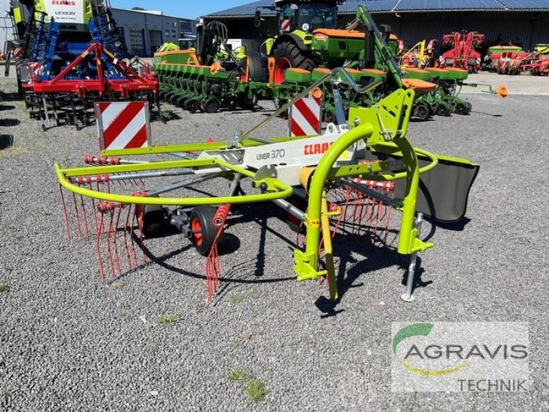 Schwader a típus CLAAS LINER 370 TANDEM, Neumaschine ekkor: Meppen-Versen (Kép 1)