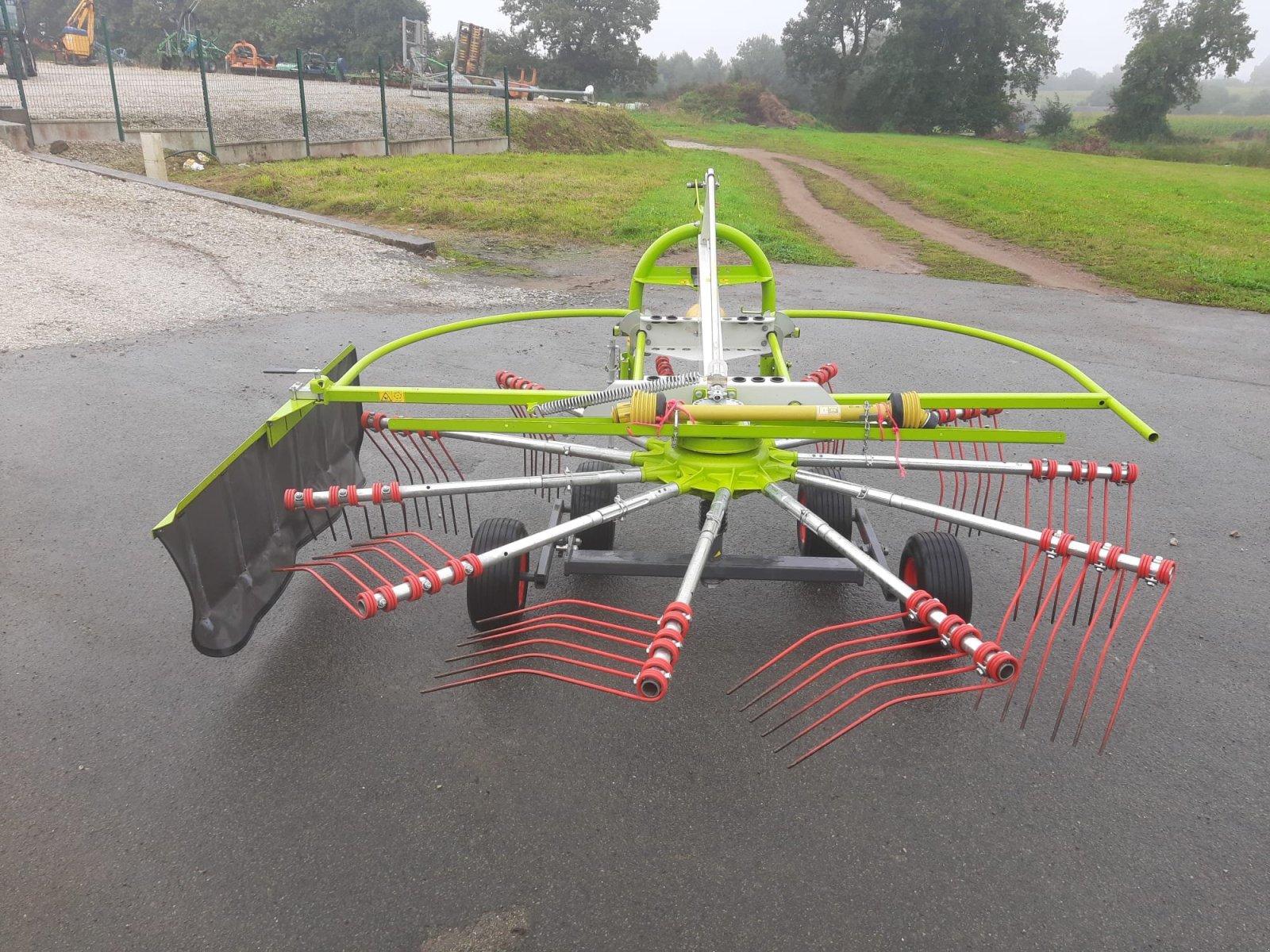 Schwader typu CLAAS Liner 370, Gebrauchtmaschine v Le Horps (Obrázek 6)