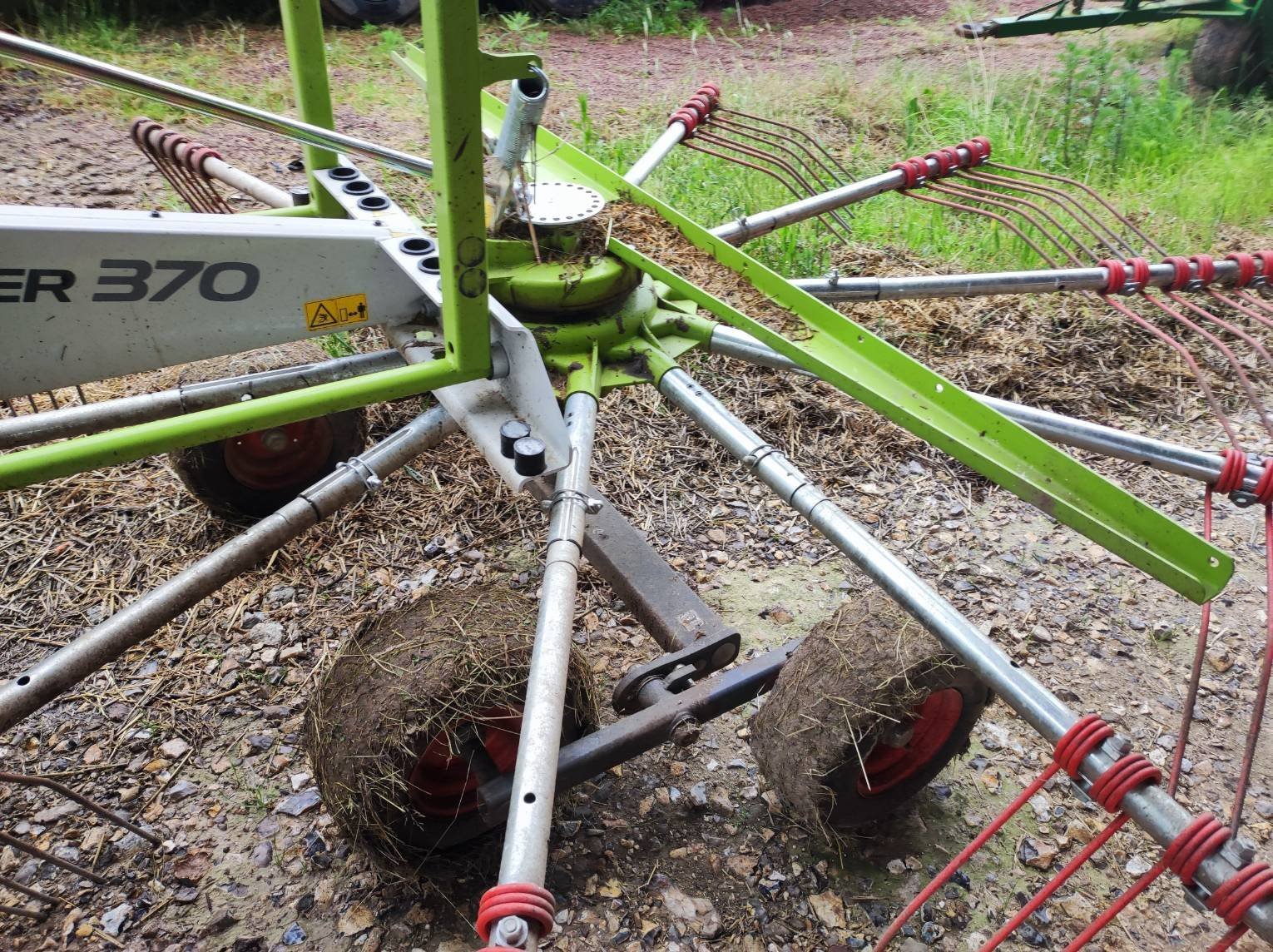 Schwader tipa CLAAS Liner 370, Gebrauchtmaschine u Trun (Slika 5)