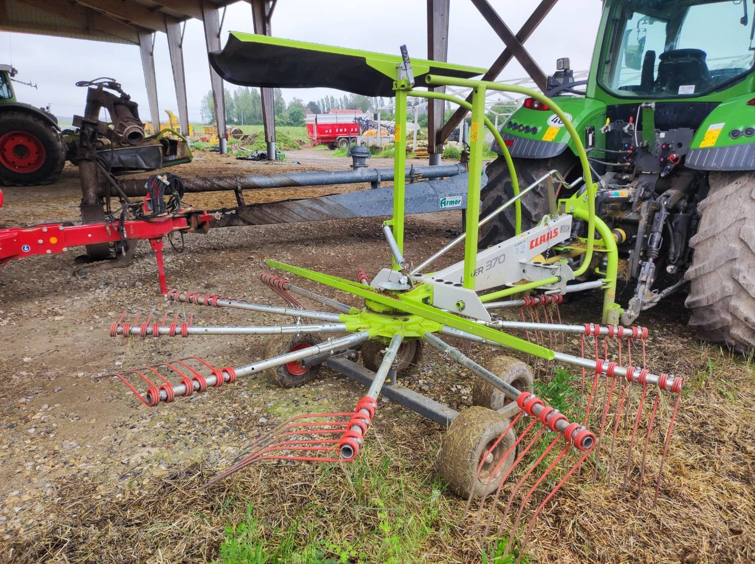 Schwader tip CLAAS Liner 370, Gebrauchtmaschine in Trun (Poză 7)