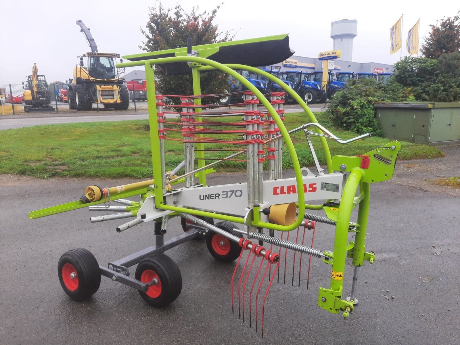 Schwader tip CLAAS Liner 370, Gebrauchtmaschine in Le Horps (Poză 2)