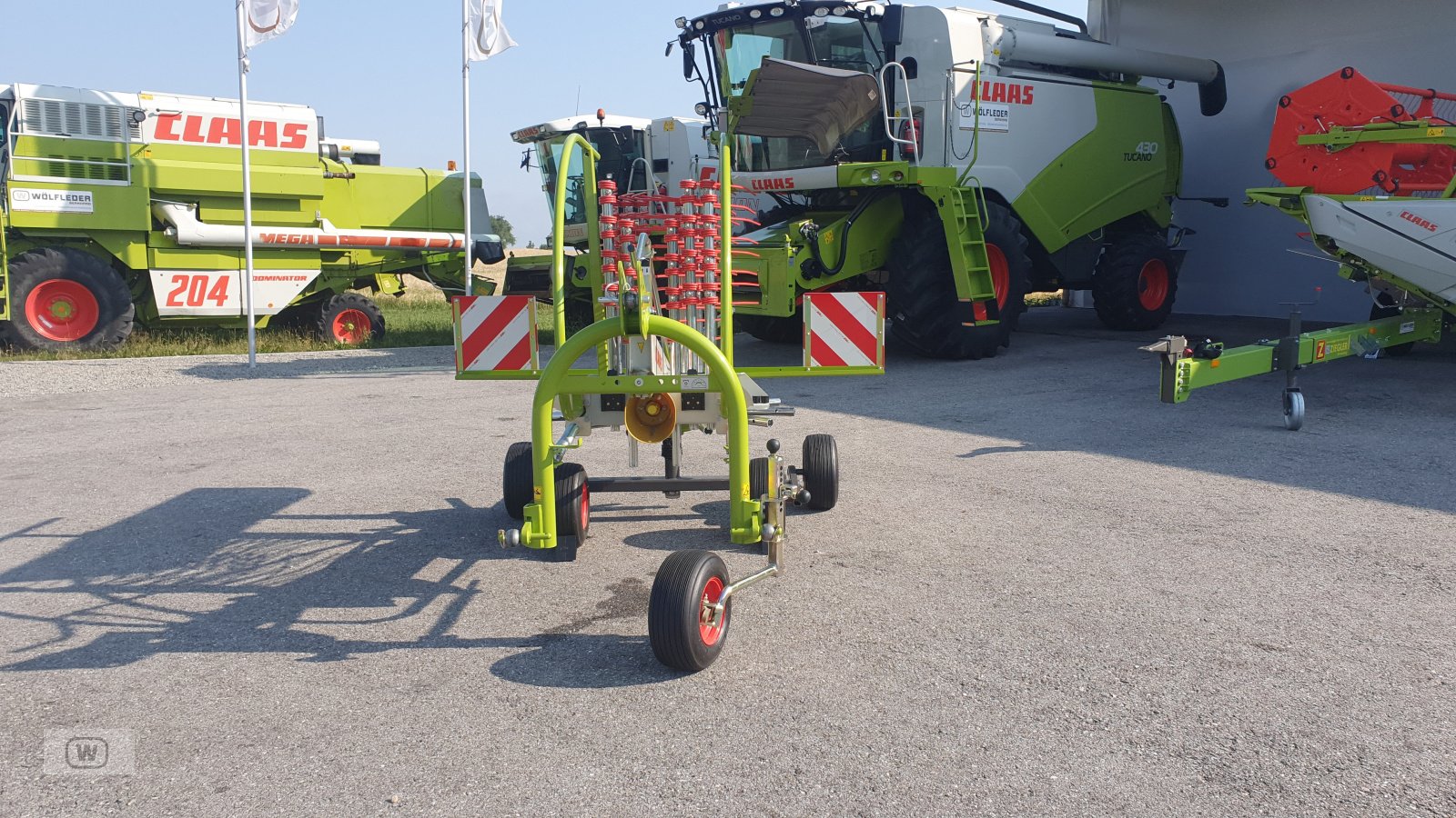 Schwader van het type CLAAS Liner 370, Neumaschine in Zell an der Pram (Foto 2)