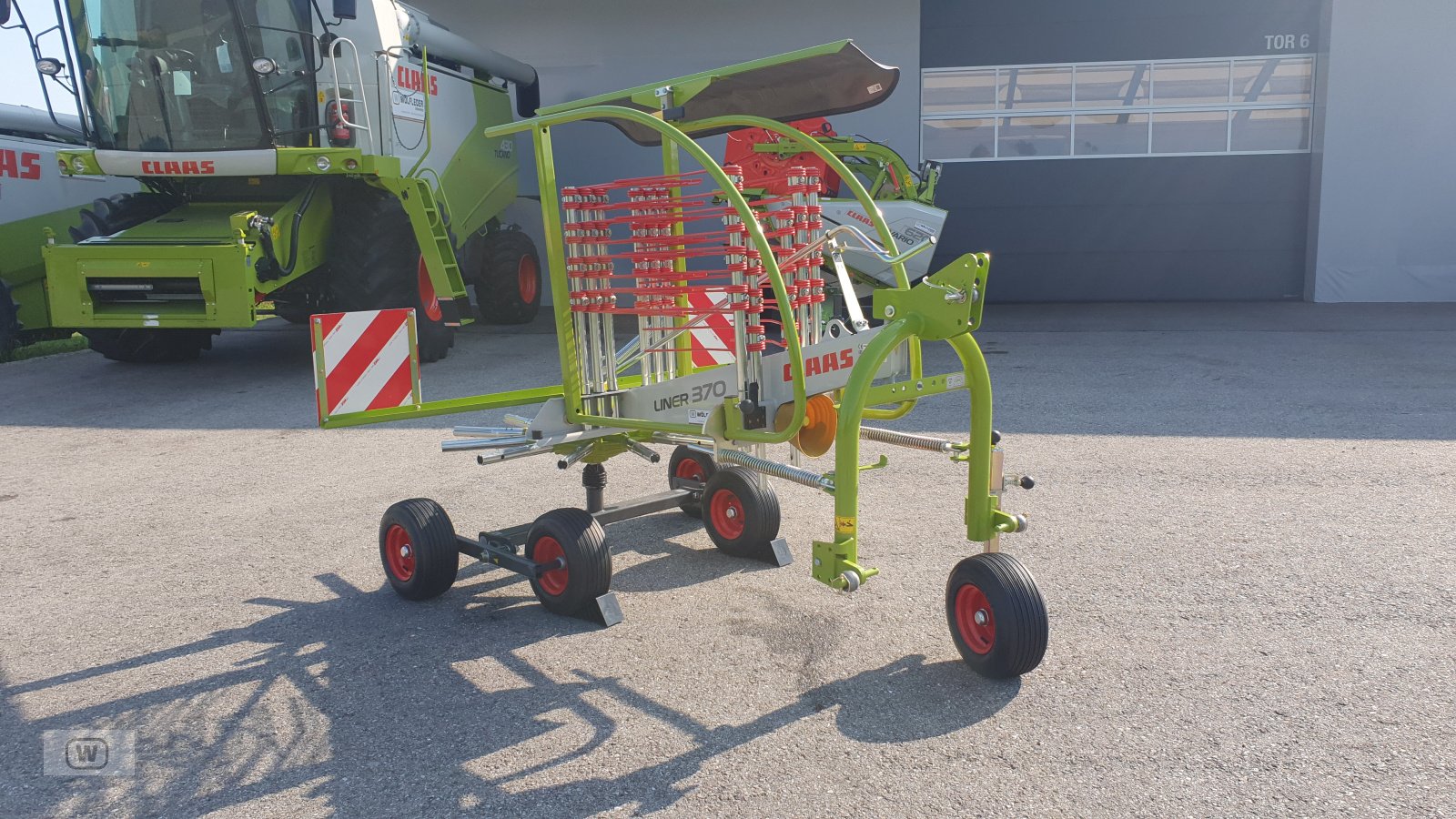 Schwader typu CLAAS Liner 370, Neumaschine v Zell an der Pram (Obrázek 3)