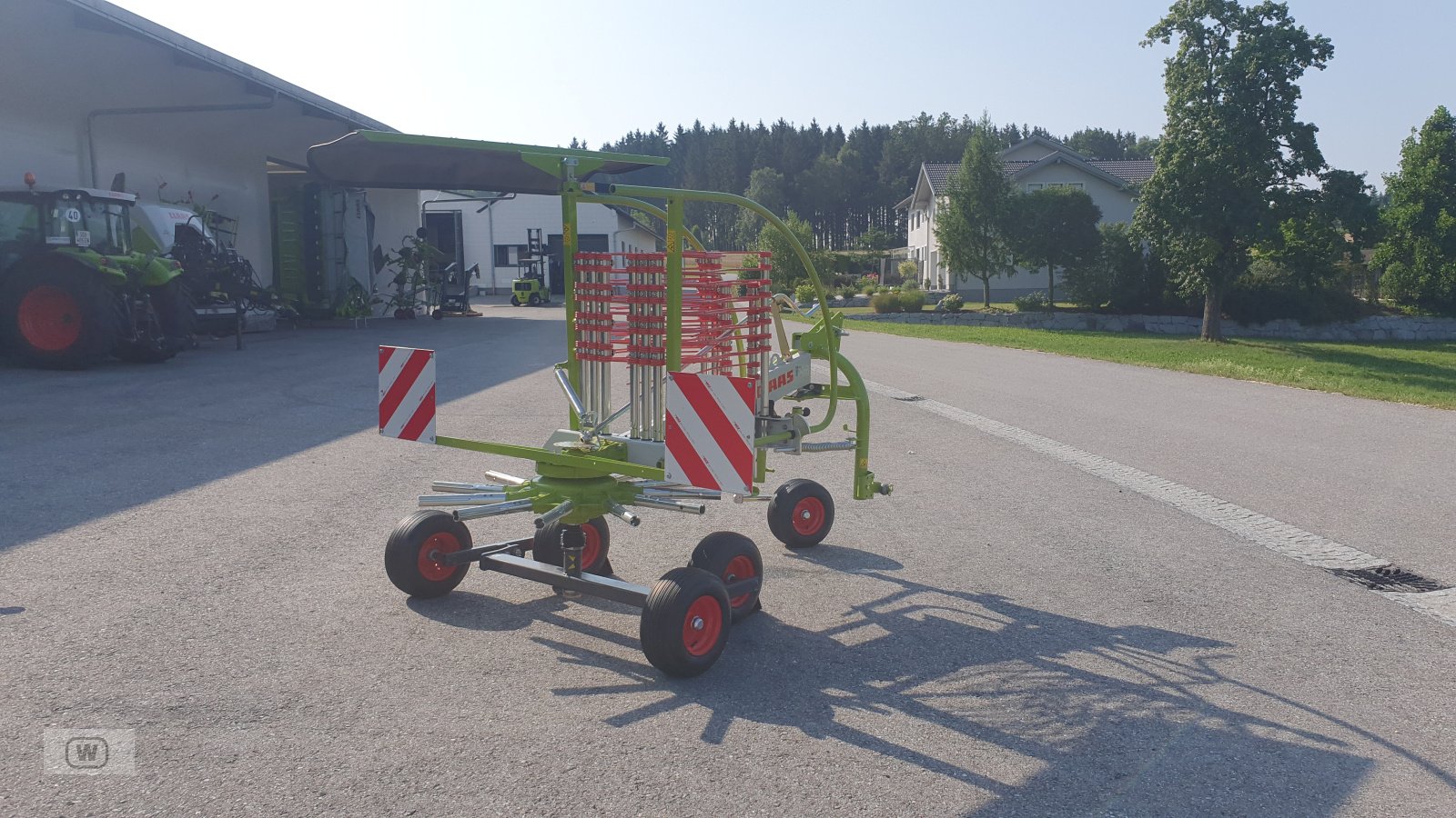 Schwader van het type CLAAS Liner 370, Neumaschine in Zell an der Pram (Foto 5)