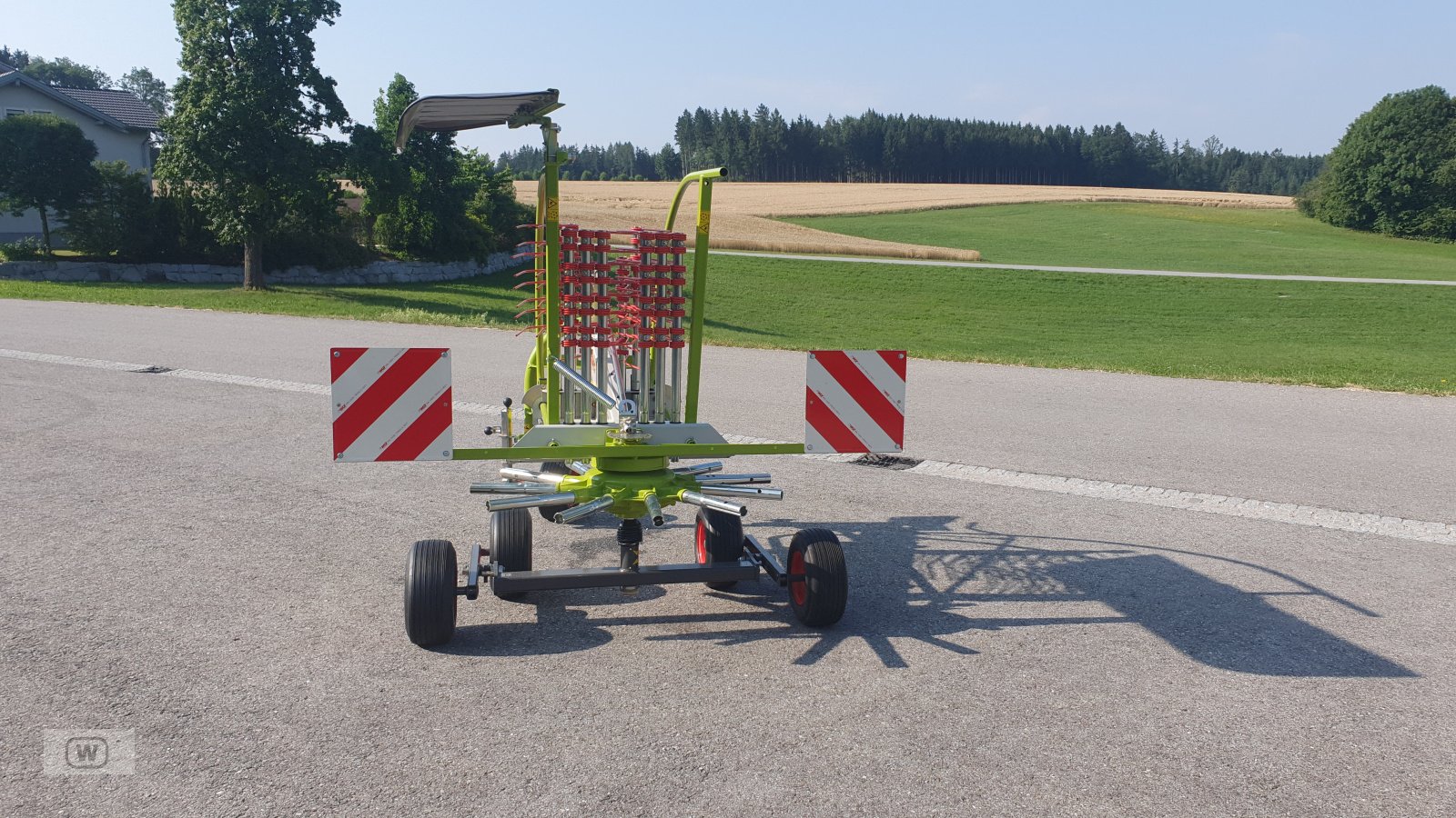 Schwader van het type CLAAS Liner 370, Neumaschine in Zell an der Pram (Foto 7)