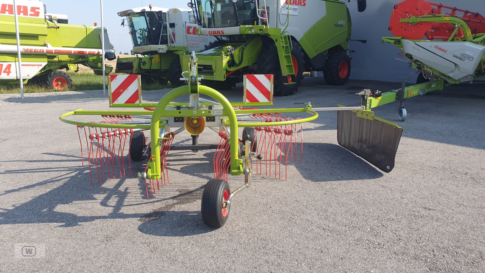 Schwader of the type CLAAS Liner 370, Neumaschine in Zell an der Pram (Picture 10)