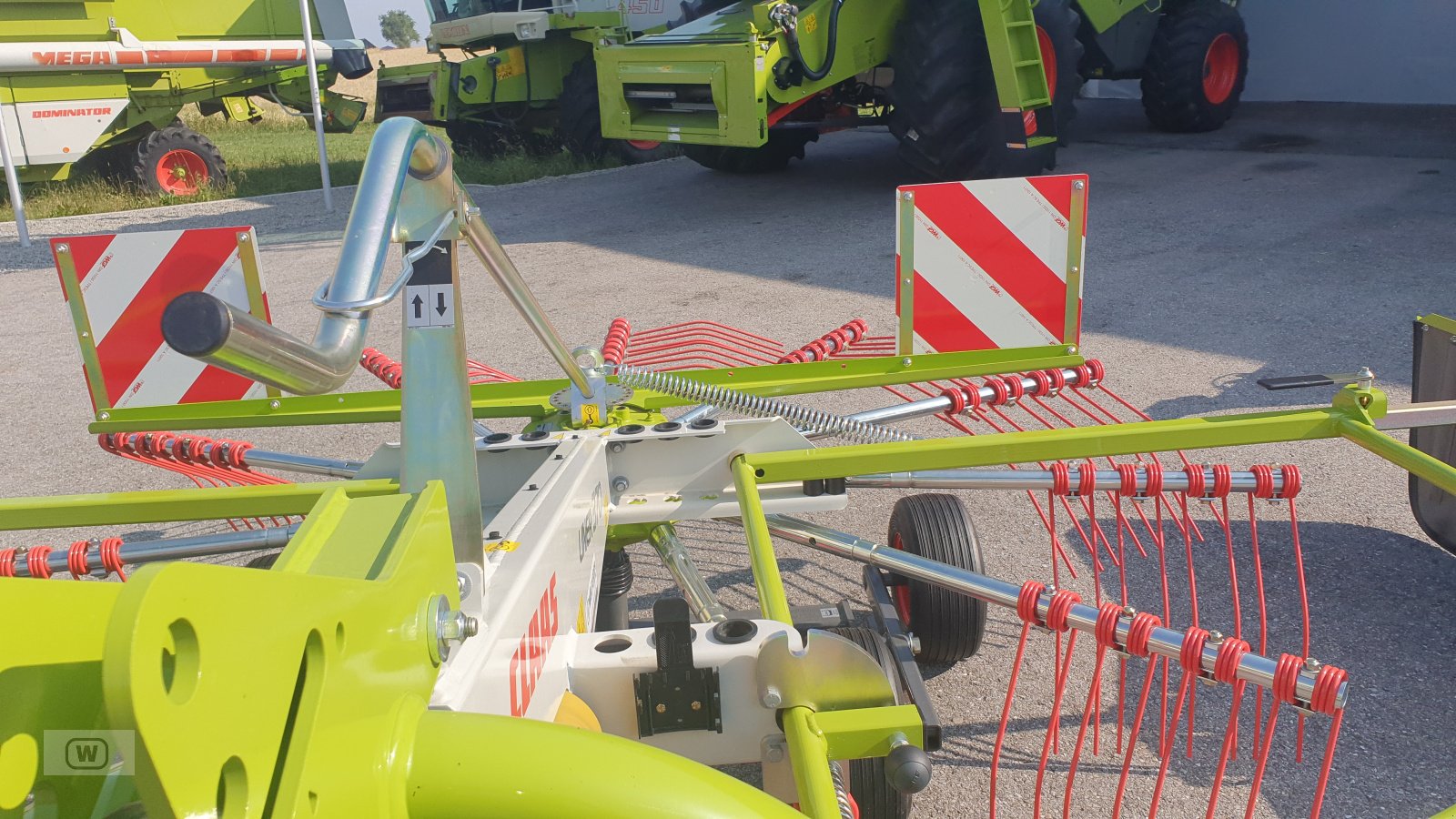 Schwader Türe ait CLAAS Liner 370, Neumaschine içinde Zell an der Pram (resim 14)