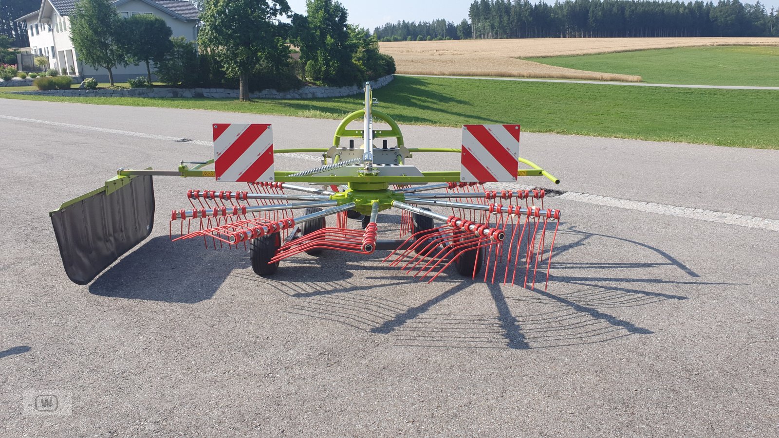 Schwader of the type CLAAS Liner 370, Neumaschine in Zell an der Pram (Picture 16)