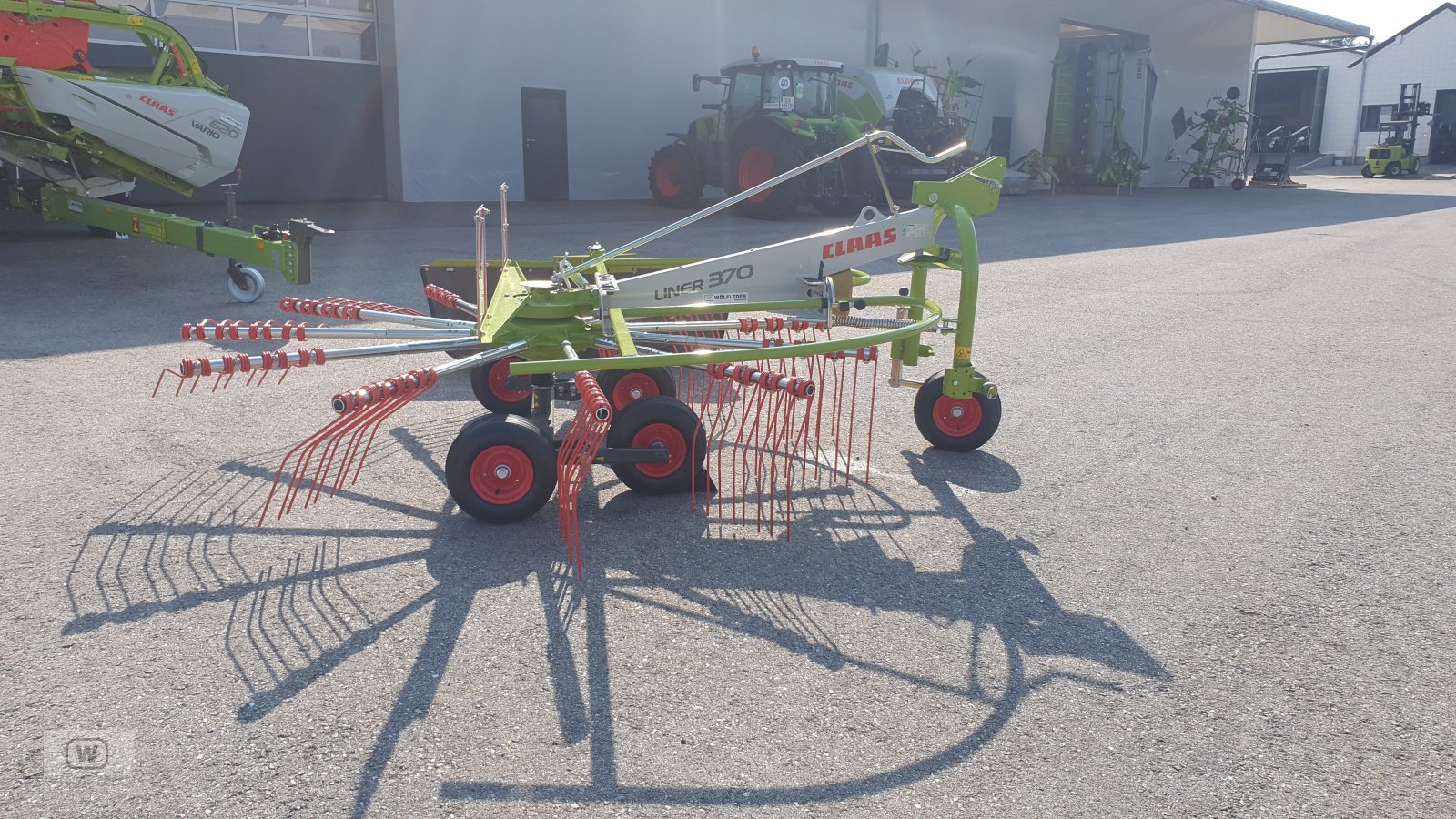 Schwader van het type CLAAS Liner 370, Neumaschine in Zell an der Pram (Foto 18)