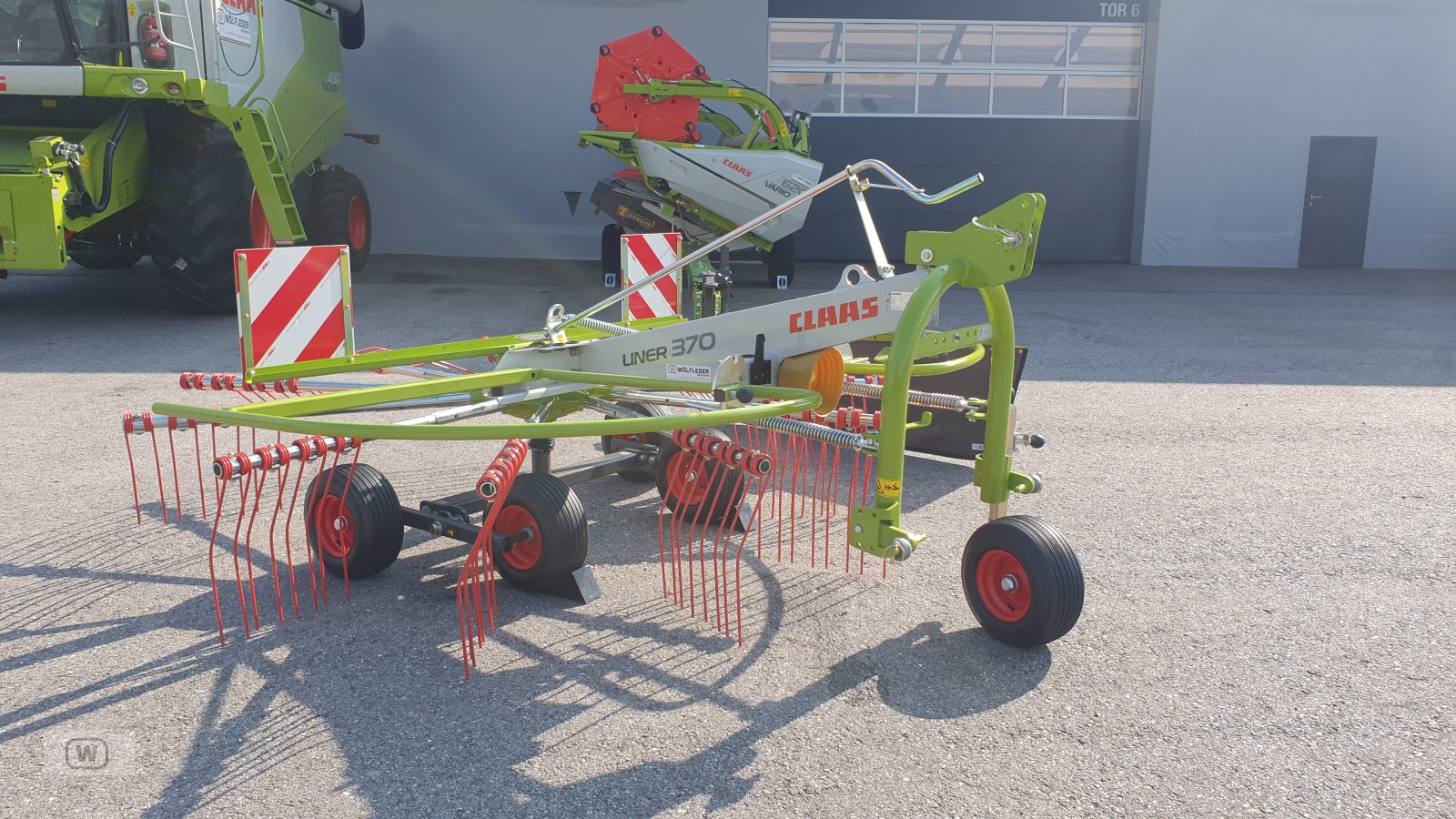 Schwader des Typs CLAAS Liner 370, Neumaschine in Zell an der Pram (Bild 19)