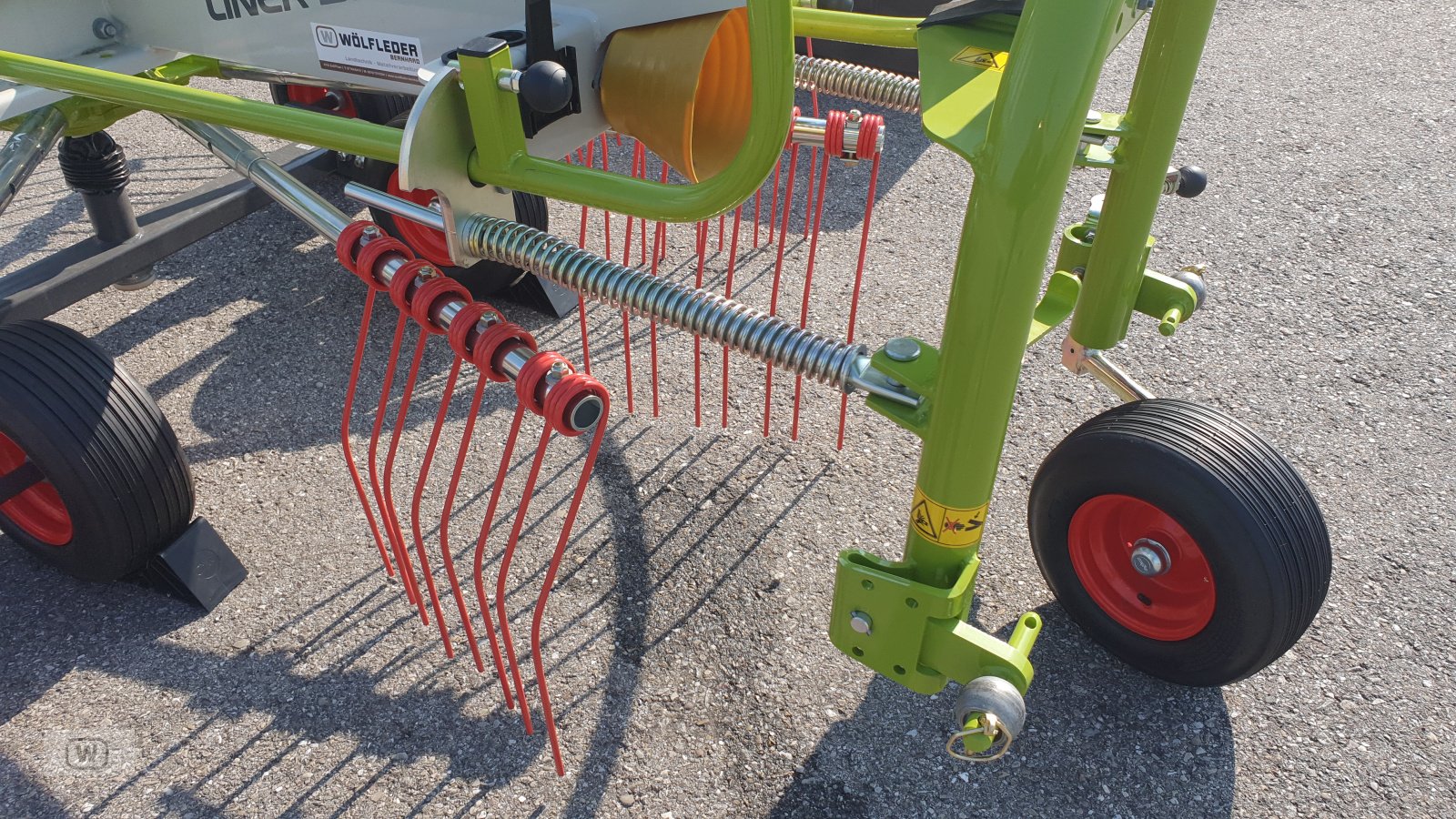 Schwader van het type CLAAS Liner 370, Neumaschine in Zell an der Pram (Foto 20)