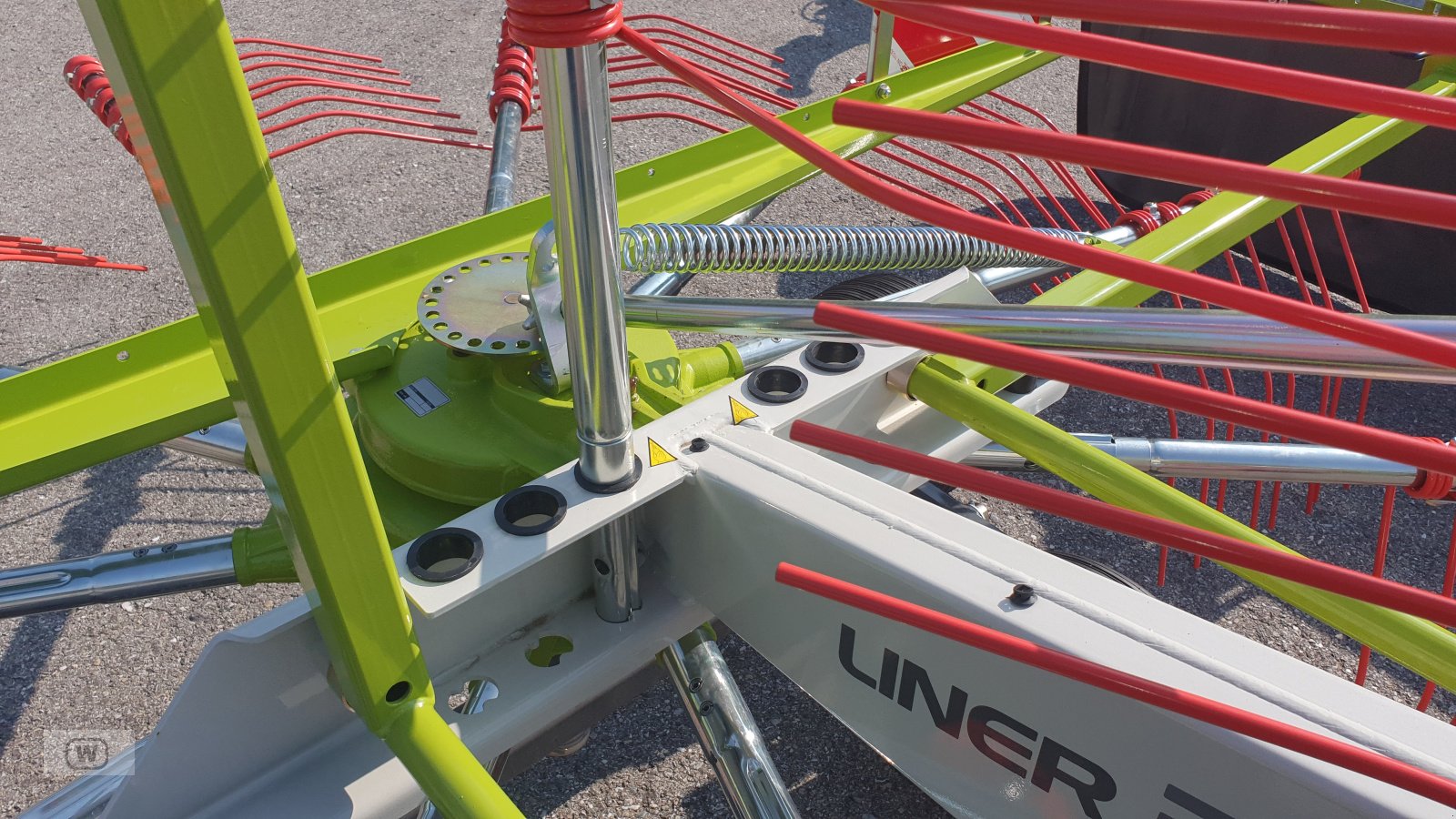 Schwader del tipo CLAAS Liner 370, Neumaschine en Zell an der Pram (Imagen 21)