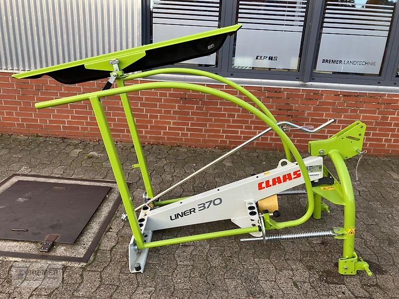 Schwader des Typs CLAAS LINER 370, Gebrauchtmaschine in Asendorf (Bild 2)